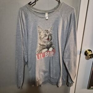 Lil Bub Cat Sweatshirt